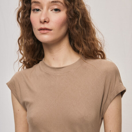 VESTIDO FERNAN Visón