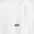 INTL LS CROPPED BOAT TEE FRESH WHITE