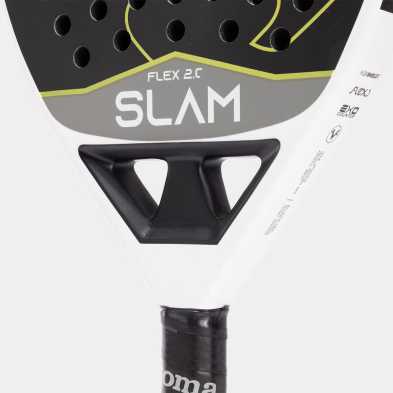PALA DE PÁDEL SLAM FLEX VERDE BLANCO VERDE-BLANCO