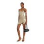 Vestido Para Mujer D-Invy Dorado
