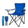 Silla plegable capitán AZUL