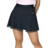 SHORT FEM NYL/SPX EVERLAST LASER PK PK M BK