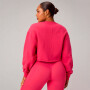 Polera Heavy Terry Cropped Pullover Mujer Berrylicious
