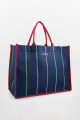 Social Tote Blue