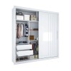 Ropero 2 Puertas - Trianon Blanco