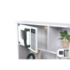 Cocina Hape con Luz y Sonido - gris - con microondas Cocina Hape con Luz y Sonido - gris - con microondas