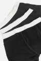 Boxer liso pack x 3 NEGRO