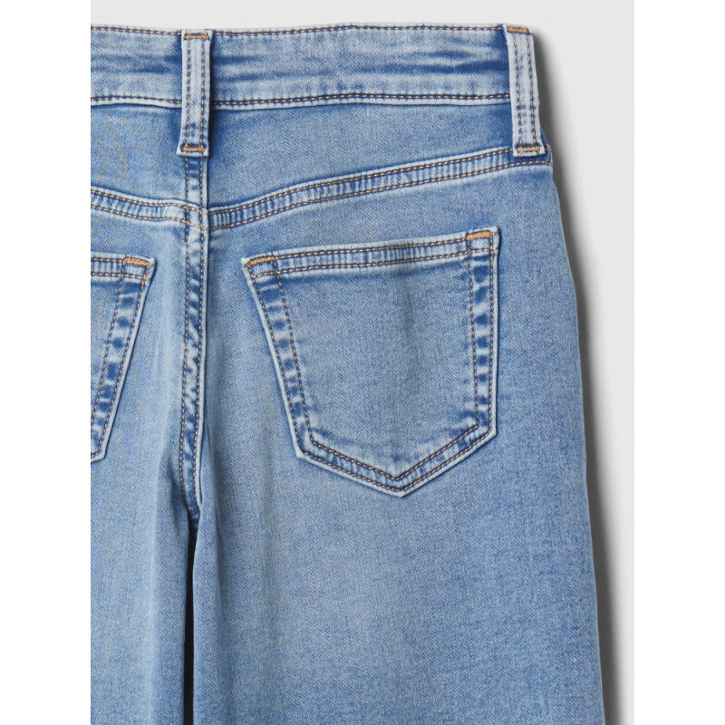 V-HR WIDE LT KNIT LIKE LIGHT WASH