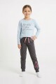 Conjunto pijama Sparkle CELESTE