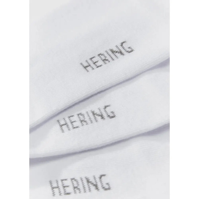 KIT COM 3 PARES MEIAS UNISSEX BRANCO