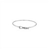 Brazalete Oval - Plata 925 BR3952 sinpiedra