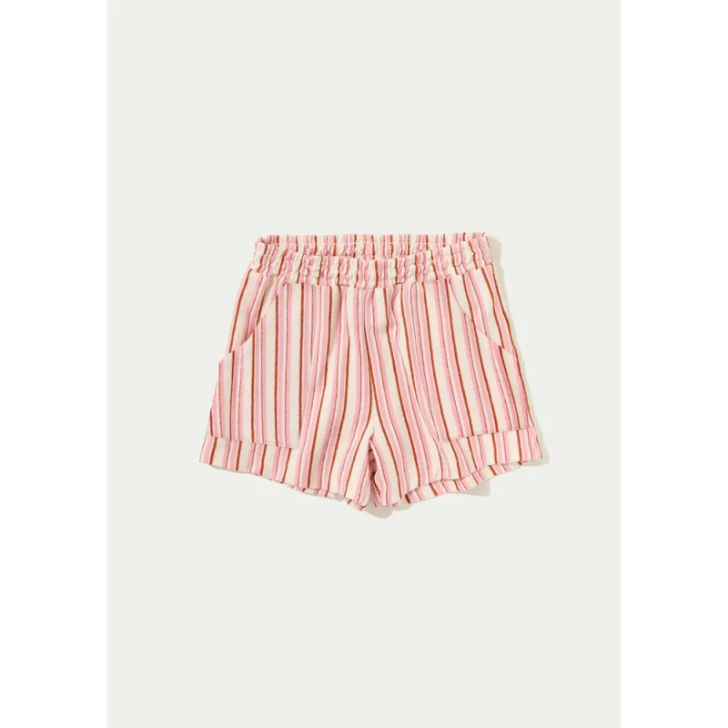 SHORTS FEM VERMELHO