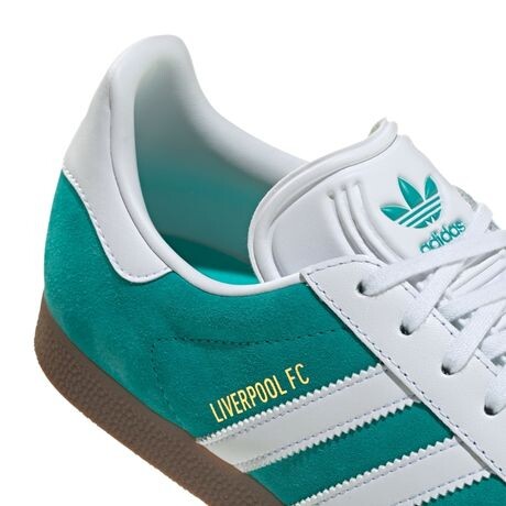 Championes adidas Gazelle Liverpool FC Turquoise & White