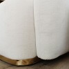 Sillon Alessio - 1 Cuerpo - Tela Sillon Alessio - 1 Cuerpo - Tela