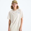 Remera All Day Beauty Relaxed Short Sleeve White Dune