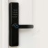 Cerradura Inteligente Biométrica Tuya Smart Electronica Wifi Color Negro