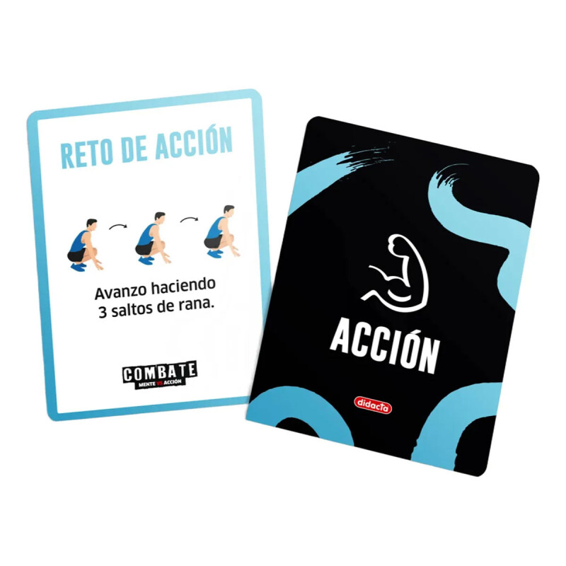 Juego De Mesa Combate Mente Vs Acción Juego De Mesa Combate Mente Vs Acción