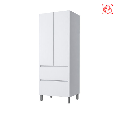 ARMARIO 70 CM MDF BLANCO SUECIA
