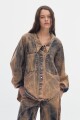 Camisa Cisne Washed Peach
