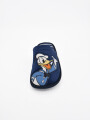 PANTUFLA DONALD AZUL.