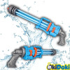 Pistola De Agua Infantil 5 Hoyos Rosa