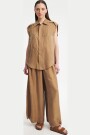 BLUSA SIN MANGAS Camel