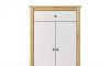 Zapatera 2 Puertas 1 Cajón - Mari Blanco