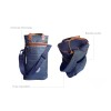 Matera tipo mochila 38cm Azul
