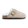 Angus Zueco De Niños Con Hebilla Y Corderito - Beige Beige