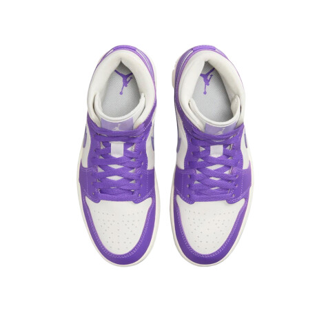 Championes Jordan Air Mid 1 Violet