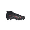 Championes adidas Predator Club Sock FG/MG de niño BLACK/RED