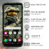 Blackview Fort 1 18(6+12)gb Ram 256gb Robusto Trabajo + Regalo NEGRO