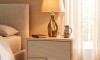 Mesa de Luz 2 cajones - Moderna Hanover