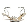 Sandals Waltz3 Silver