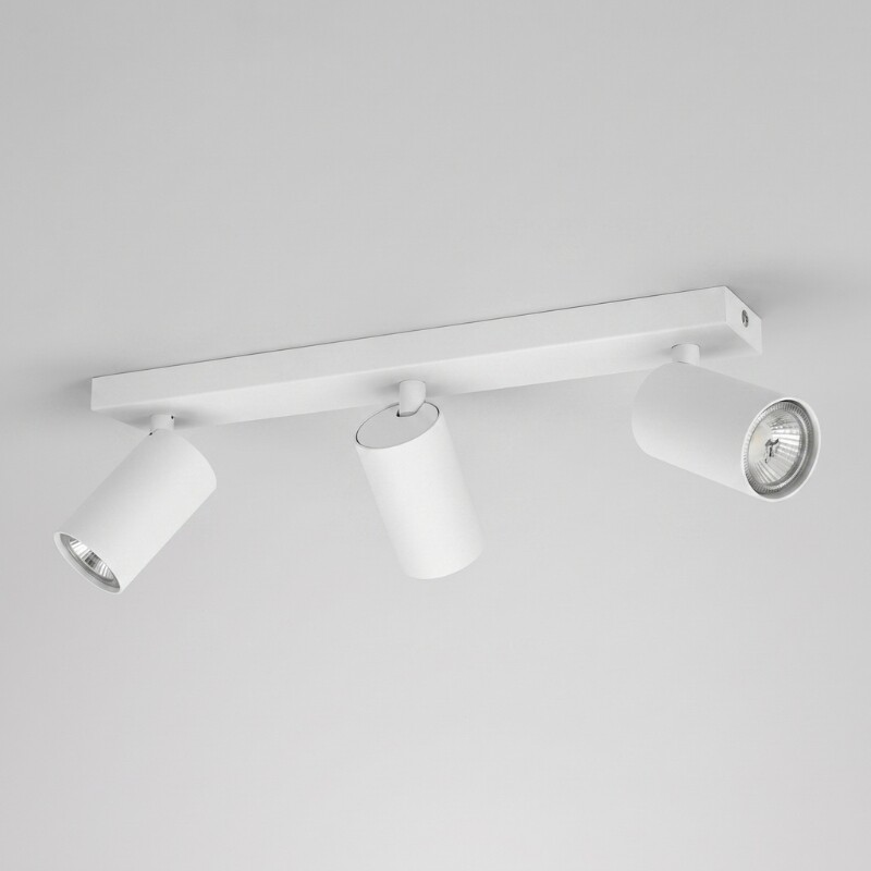 AASOL30 Luminaria de Techo Leticia Triple Blanco