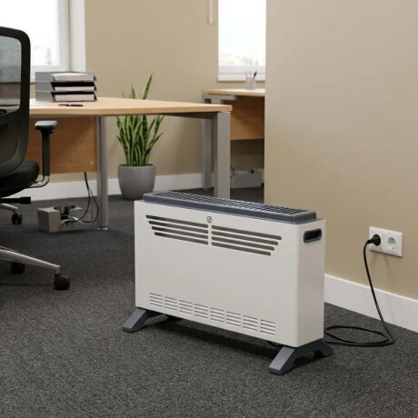 Convector Eléctrico Nexor 2000W Blanco Estufa Convector Eléctrico Nexor 2000W Blanco