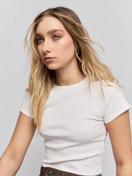 T-SHIRT P.CAKE SESTIERE BLANCO