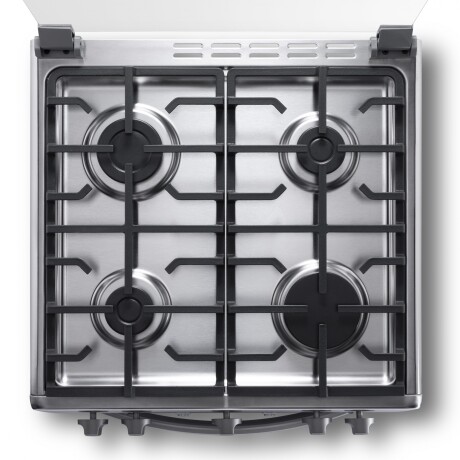 COCINA GAS INDURAMA GAS GRIS MILAN 4H