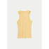 CAMISETA REGATA FEM AMARELO CLARO