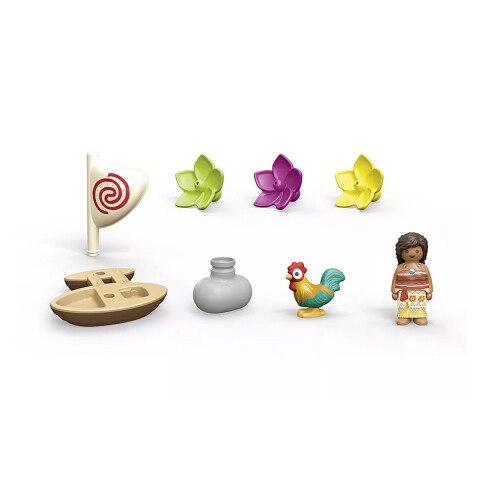 Barco de Moana Playmobil Jr 8 Piezas U