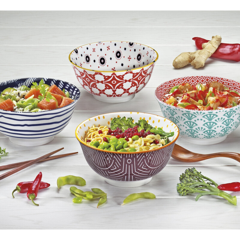 Bowl AMICI azulejos 18 cm Bowl AMICI azulejos 18 cm