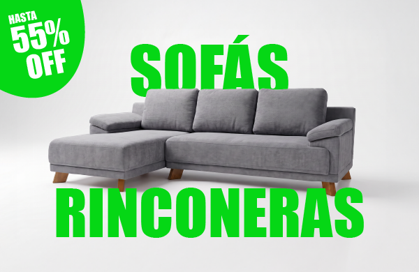 CYBER SOFAS Y RINCONERAS