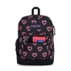 Mochila Portalaptop Cross Town Plus Happy Hearts Black