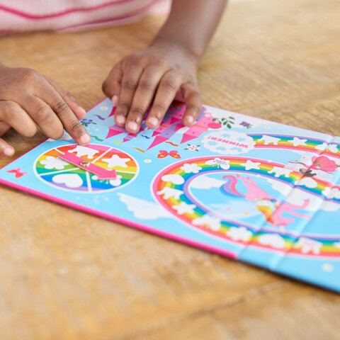 Juego de Mesa Magnético Crocodile Creek ARCOIRIS ROSA
