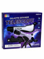 TELESCOPIO CON SOPORTE BLANCO