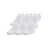 UA Essential No Show 6pk-WHT WHT-100