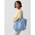 SP26 OVERDYE CANVAS TOTE MOONSTONE BLUE