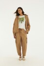 PANTALON CARGO Camel