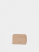 Cartera Básica Con Textura rosa