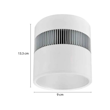Lampara de techo Milan Downlight 10W Luminaria De Techo Milán Downlight 10W